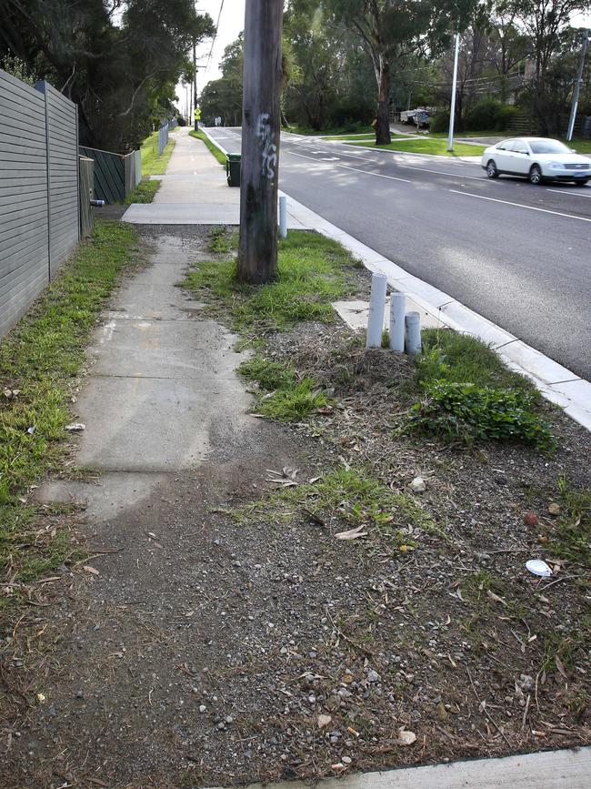 The council hopes to add more footpaths to areas of need.