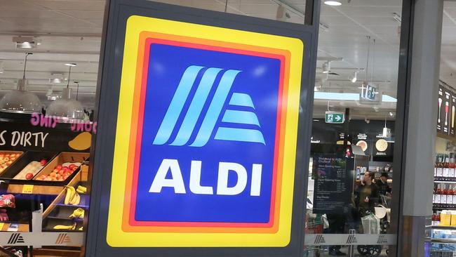 Aldi Carrum Downs workers have been targeted in a terrifying armed robbery. Picture: Robert Pozo