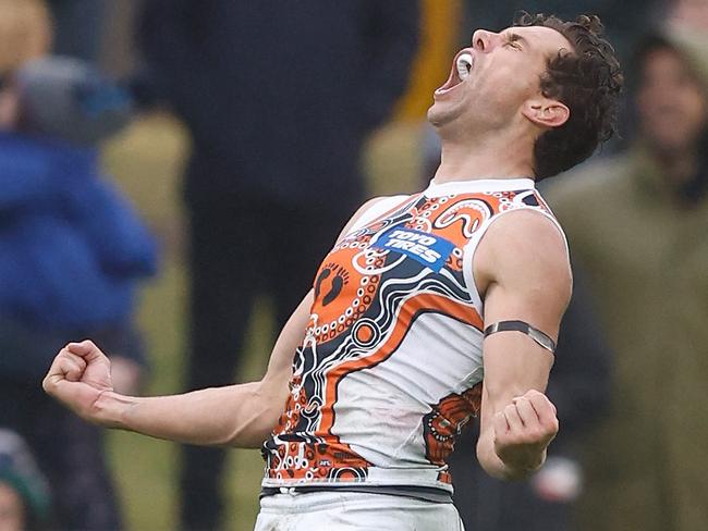 Coach puts match-winning Giant on All-Australian radar