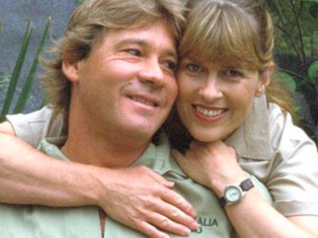 Terri and Steve were married for 14 years before his sudden death in 2006. Picture: X