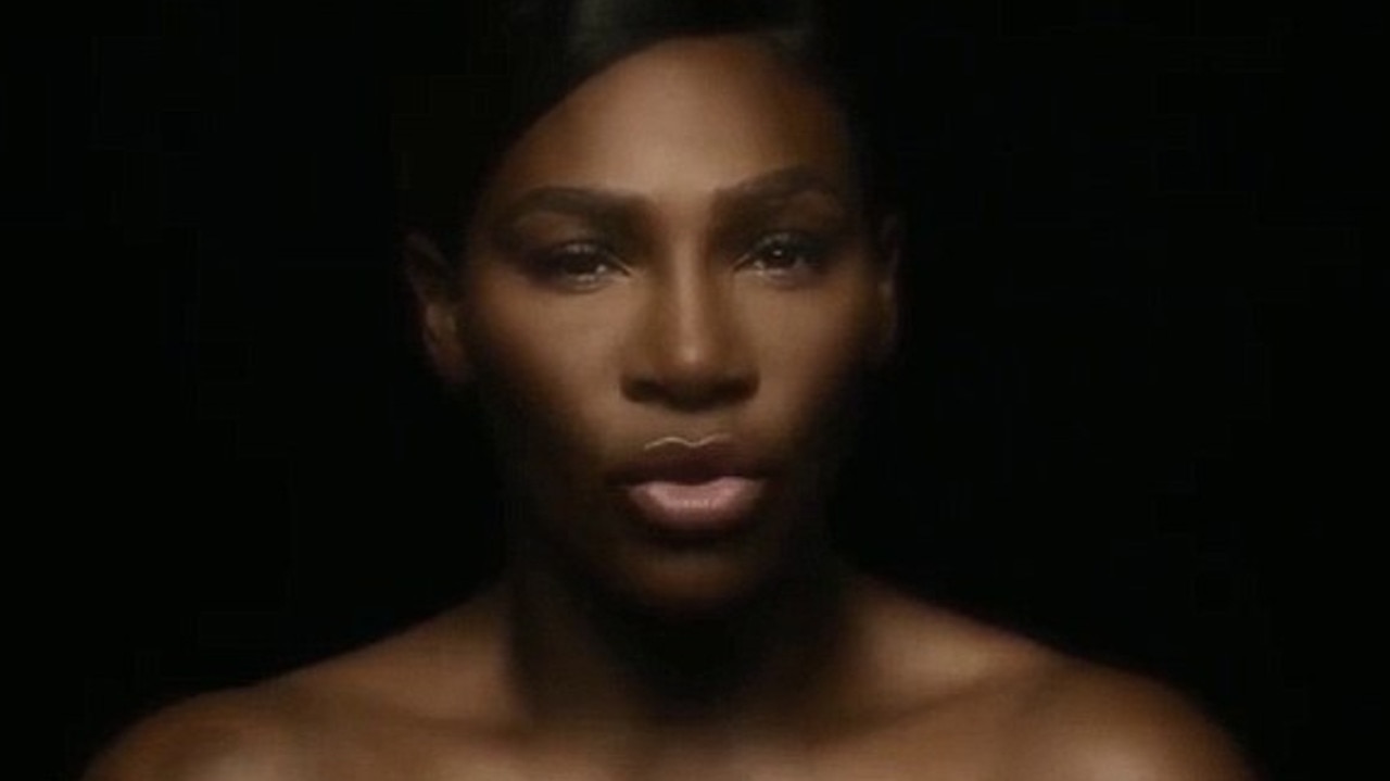 Serena Williams sings I Touch Myself by The Divinyls. Picture: Instagram