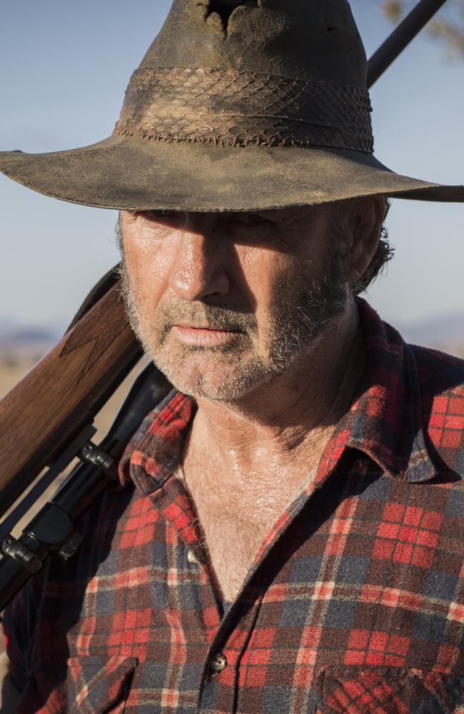 Nation of crims ... John Jarratt as Mick Taylor in Wolf Creek 2.