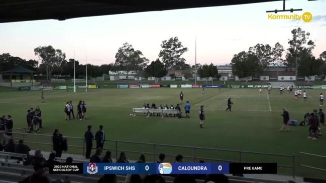 Replay: Langer Trophy Round 6 - Ipswich SHS v Caloundra SHS