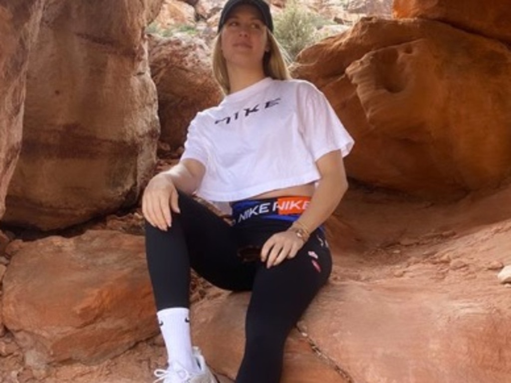 Eugenie Bouchard Instagram shows social distancing in Nevada | Herald Sun