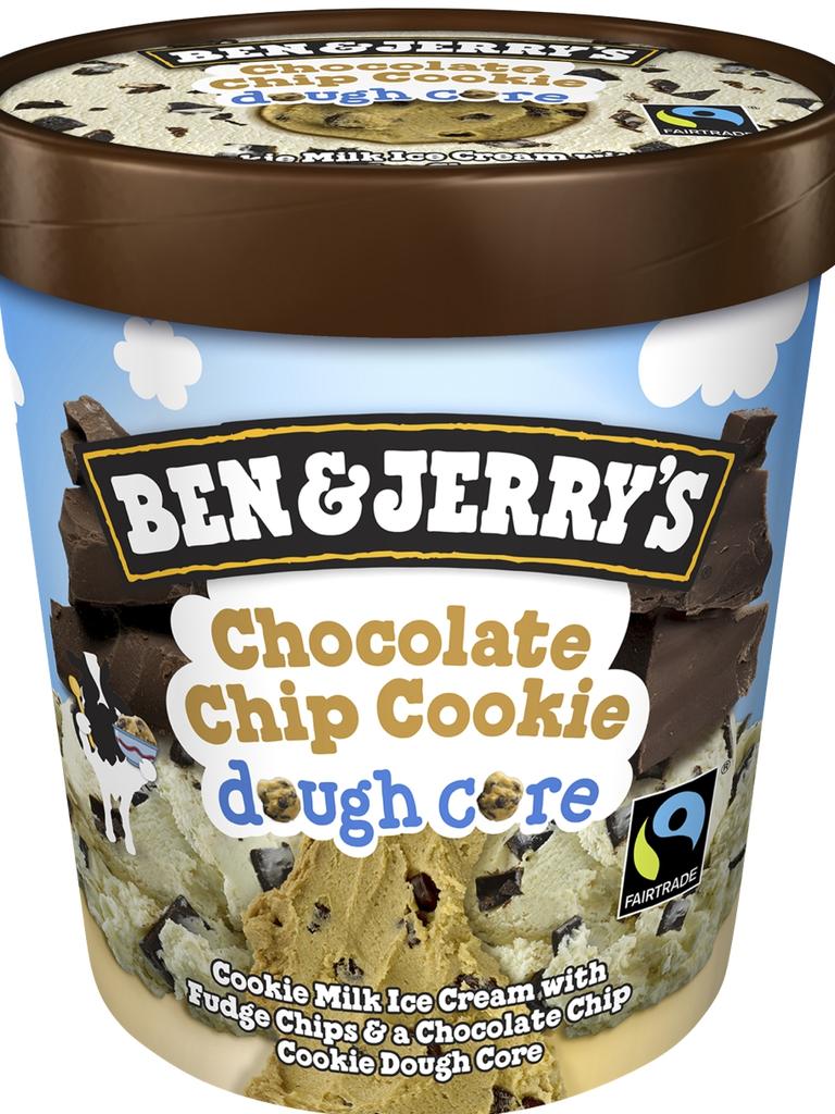 Consumers are leaning more toward cookie dough flavours.