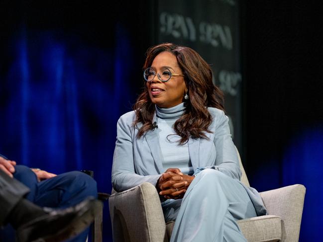 Powerhouse Oprah Winfrey is still in Meghan Markle’s inner circle. Picture: Getty Images