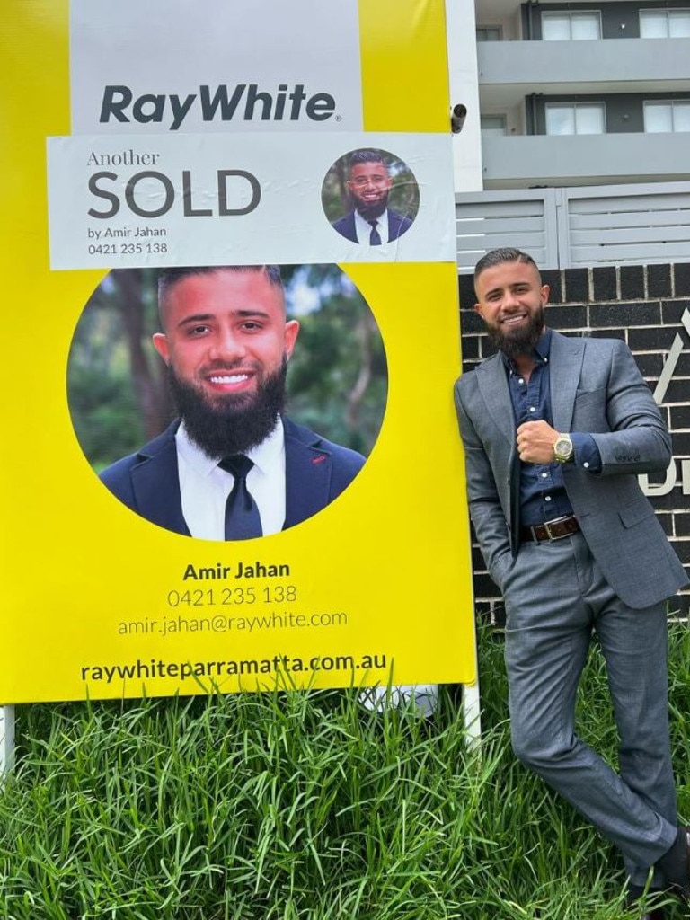 Mr Jahan said the average two-bedroom apartment now sells for over $800,000. Picture: TikTok/amirjahanagent