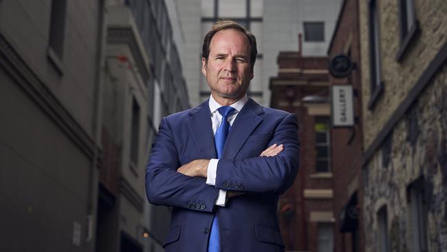 South Australian Productivity Commission chairman Adrian Tembel. Picture: Matt Loxton