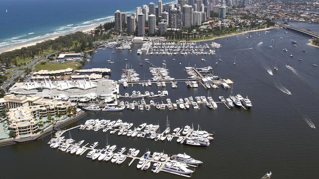 The Broadwater will be a key part of the ferry stops. Photo: Kit Wise.