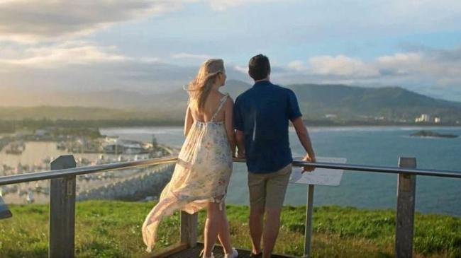 Naturally Connected is the latest tourism campaign for the Coffs Coast. Picture: Coffscoast.com