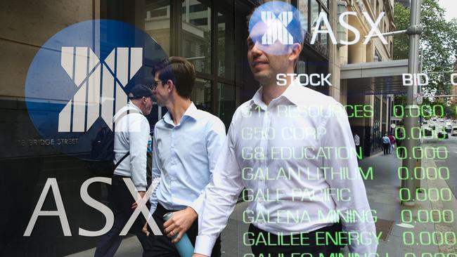 SYDNEY, AUSTRALIA : NewsWire Photos - SEPTEMBER 25 2024 ;A general view of the ASX in the CBD in Sydney after Rates were put on hold by the Reserve Bank yesterday. Picture: NewsWire / Gaye Gerard