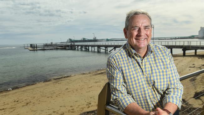 Mayor of Port Lincoln Brad Flaherty. Picture: Tom Huntley