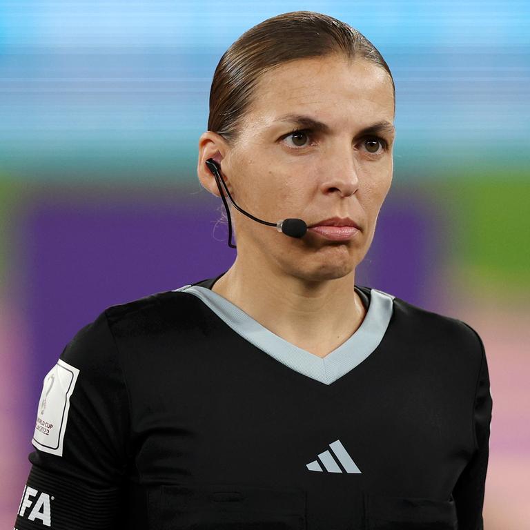 Stephanie Frappart will be the first woman to referee a World Cup match.icture: Dean Mouhtaropoulos/Getty Images