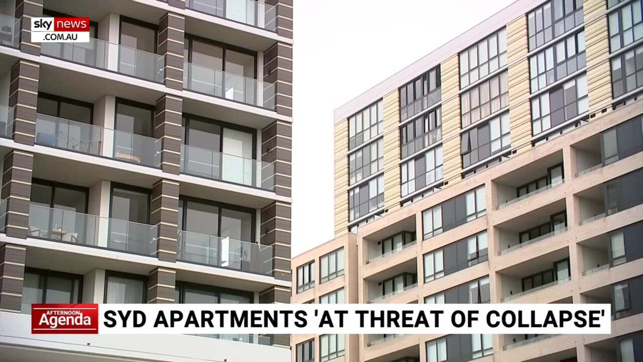 Sydney apartments at ‘threat of collapse’