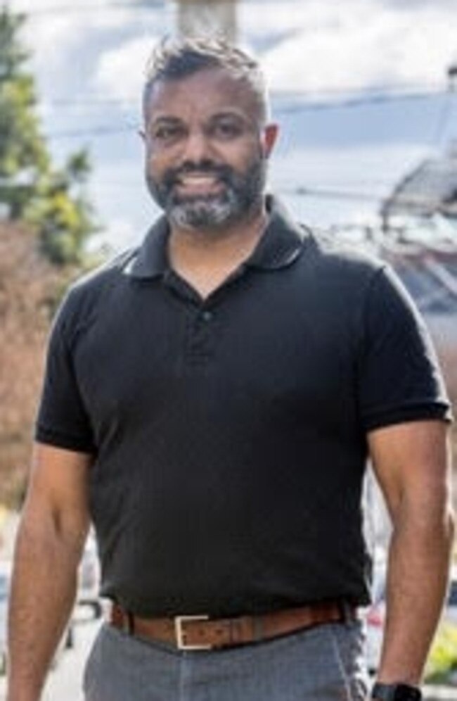 Thihan Chandramohan is running in the Lennox ward for the 2024 City of Yarra election. Picture: Supplied.