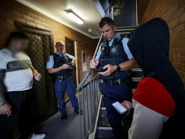 The operation targeted domestic and family violence. Picture: NSW Police