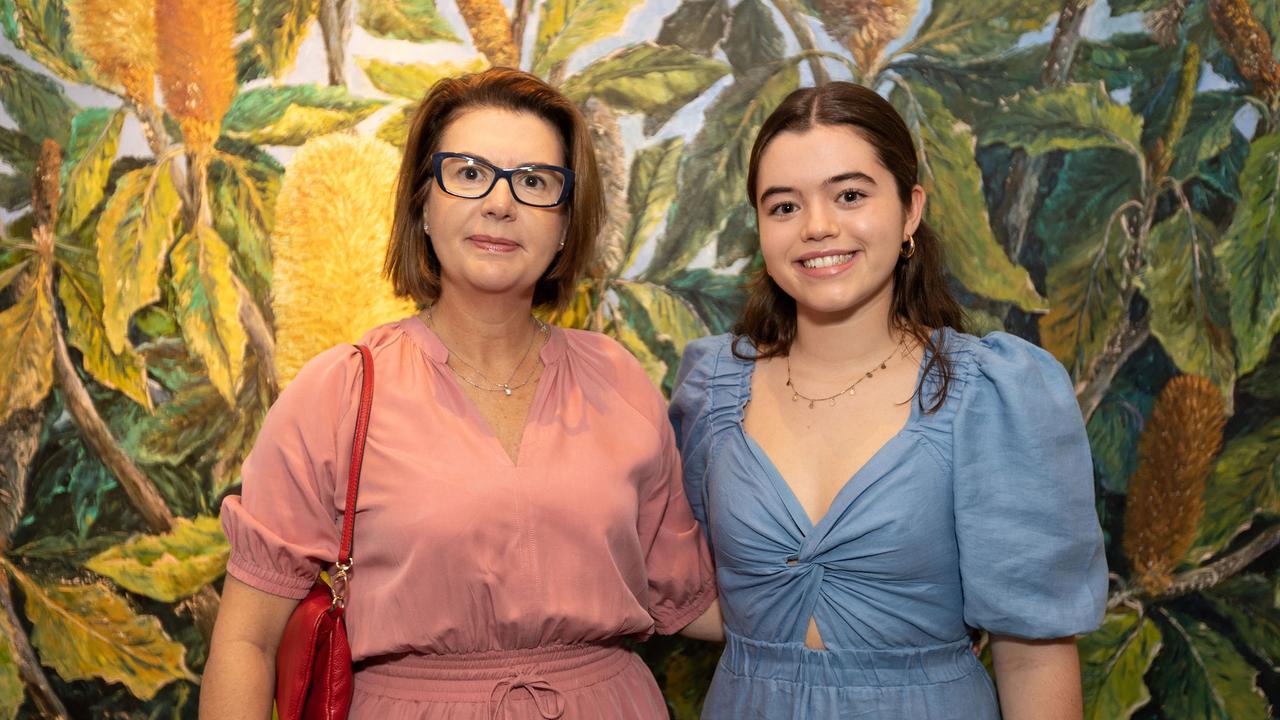 Katherine Dewhurst and Hannah Dewhurst St Hilda's Mother Daughter Luncheon at JW Marriott for The Pulse. Picture Celeste Humphrey