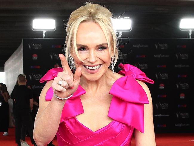 SYDNEY, AUSTRALIA - DECEMBER 08: Susie Porter arrives ahead of the 2021 AACTA Awards Presented by Foxtel Group at the Sydney Opera House on December 08, 2021 in Sydney, Australia. (Photo by Lisa Maree Williams/Getty Images for AFI)