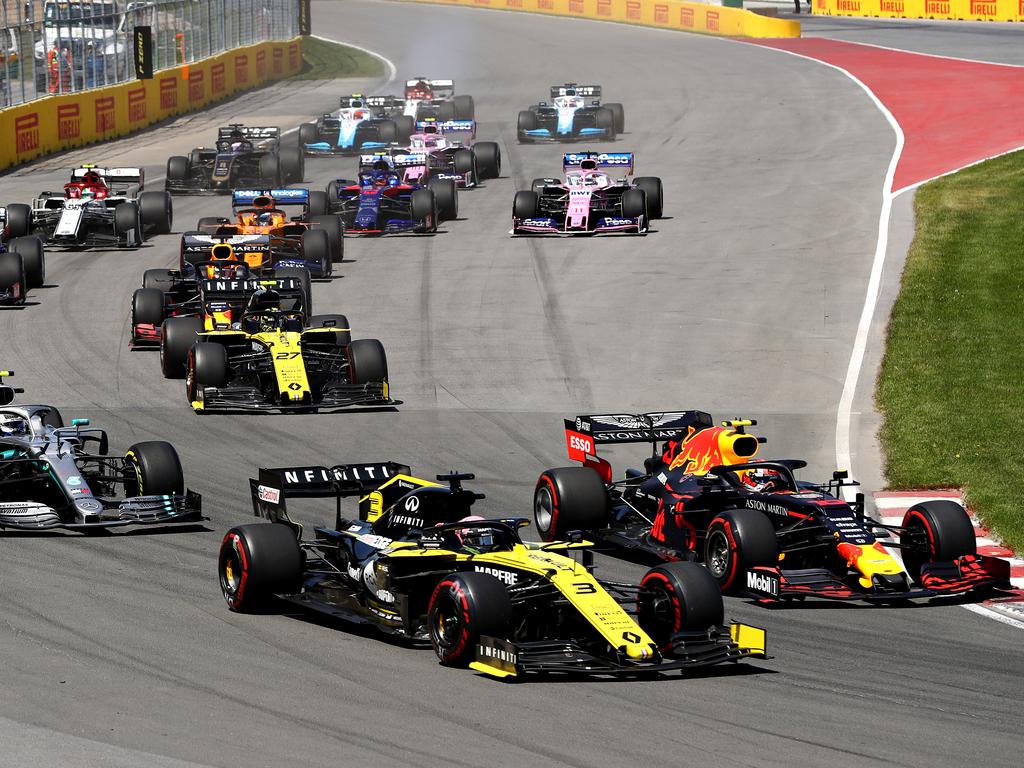 F1 2019: Sebastian Vettel Canada Grand Prix Penalty, Daniel Ricciardo ...