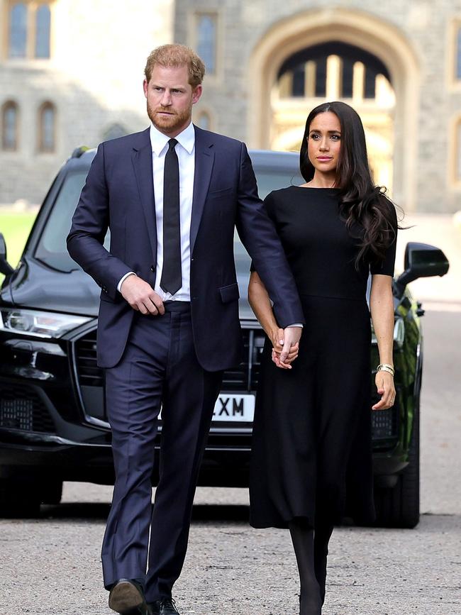 Prince Harry and Meghan Markle. (Photo by Chris Jackson/Getty Images)