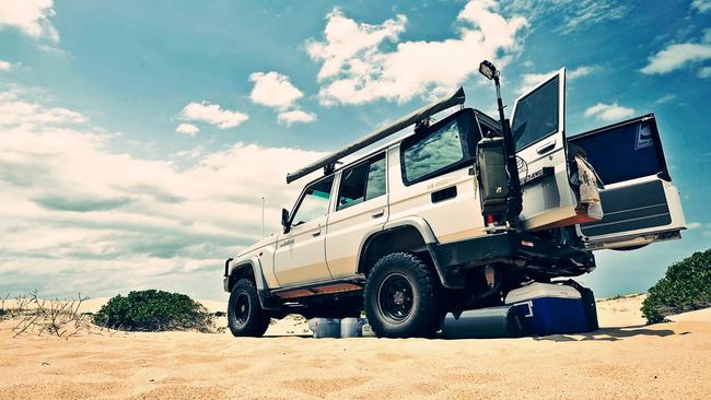 The difficulty in monitoring compliance is one of the main reasons given to banning 4WD vehicles in beachers and other locations, but now Ballina Council has supported the idea of an app to help regulate it.