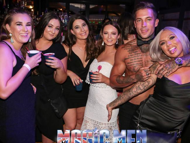 Rhyce Power — MAFS star Jessika's hot brother — is also a stripper on the side. Picture: Magic Men Australia/Facebook