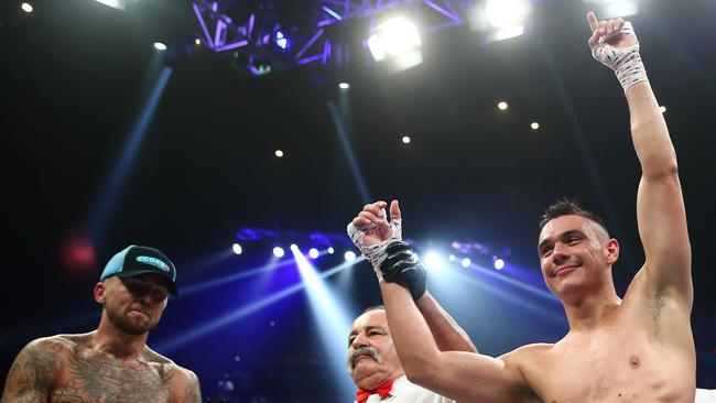 Tim Tszyu looks set for a big 2020. Photo: AAP Image/Brendon Thorne