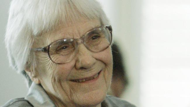 Investigation ... Author Harper Lee in 2007. Picture: Supplied