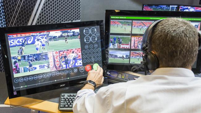 The NRL bunker process is set to change for the finals. Picture: NRL Photos