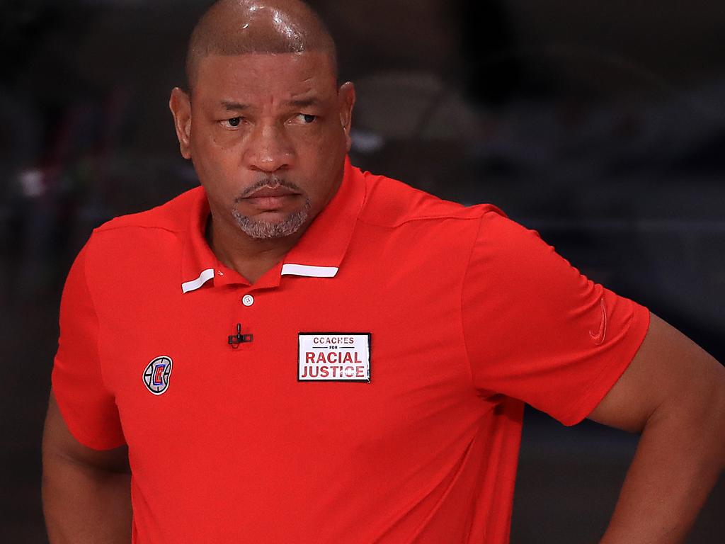 Doc Rivers wasted no time finding another hot seat to jump into.