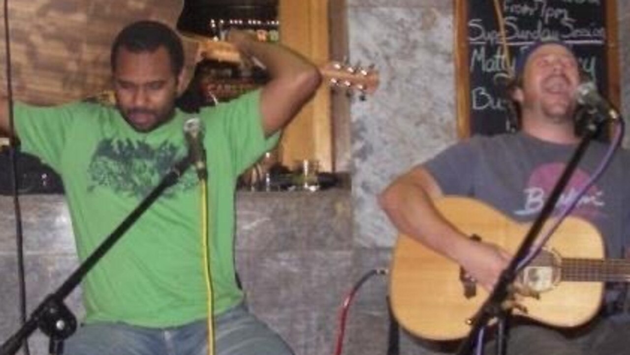 Jeremy Marou and Tom Busby did regular acoustic gigs at the Oxford Hotel in the early stages of their musical career.