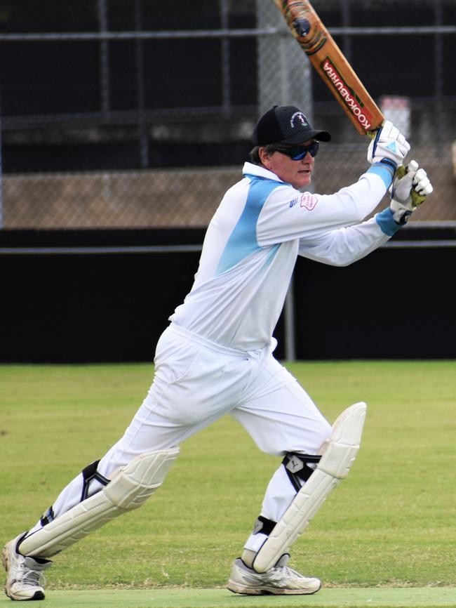 Coutts Crossing captain Scott Chard scored 34 runs in the GDSC 3rd Grade preliminary final against B&amp;S Kitchens Tucabia-Copmanhurst at Lower Fisher Synthetic on Saturday, 20th March, 2021.