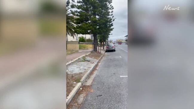 Henley Beach crash tribute