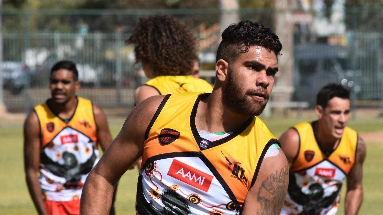 Alice Springs born Lockyer Jr closing in on a playing career with AFL ...