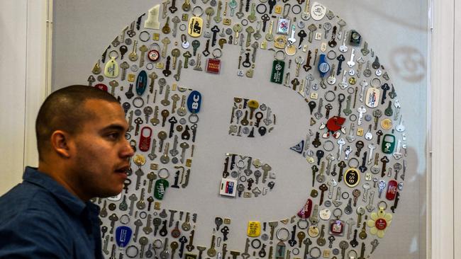 The Bitcoin 2022 Conference had over 30,000 people expected to attend in-person and over 7 million live stream viewers worldwide. Picture: Chandan Khanna / AFP