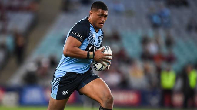 Stefano Utoikamanu in action for NSW U/20s. Picture: NRL Photos