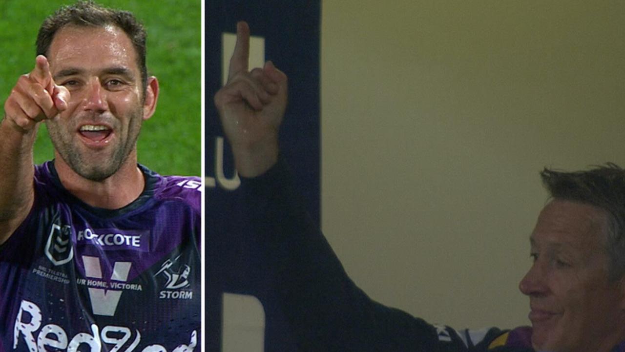 Craig Bellamy had a one-finger message for Cameron Smith.