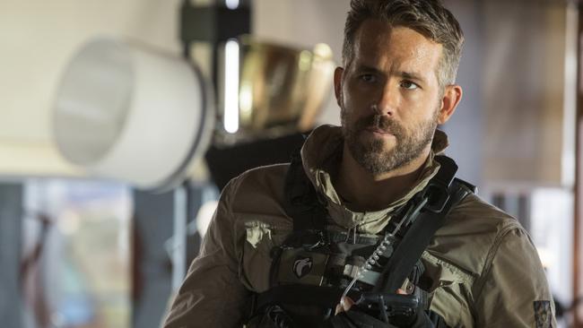 Ryan Reynolds as One in a scene from 6 Underground.