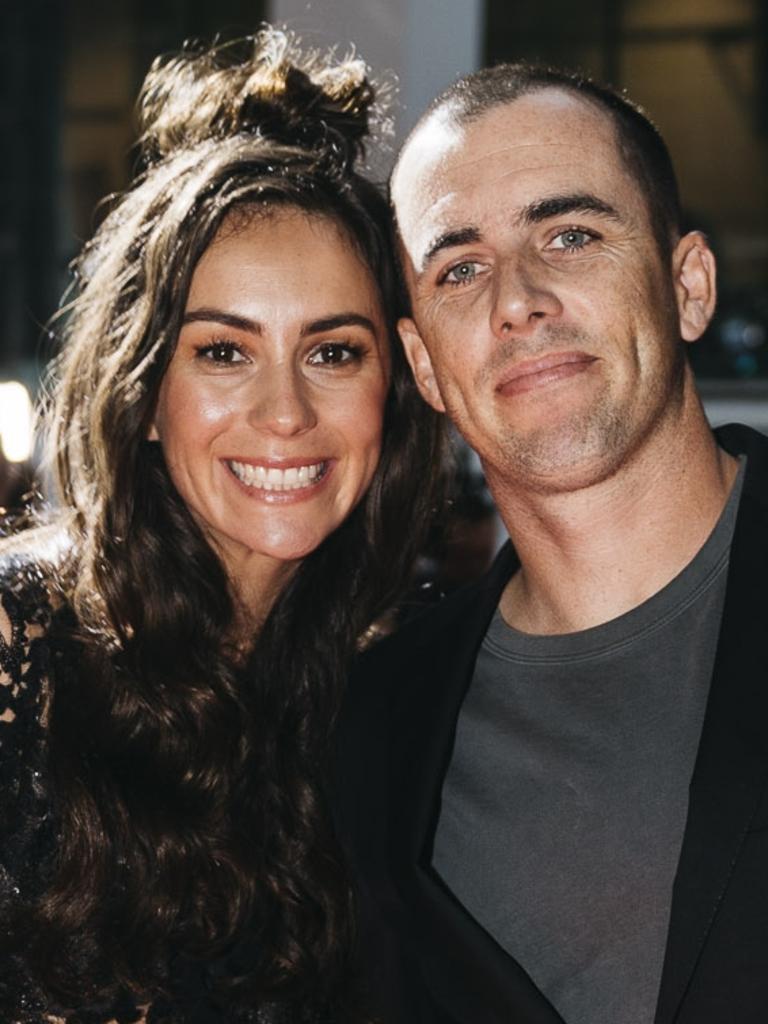 Amy Shark and Shane Billings. Picture: Supplied