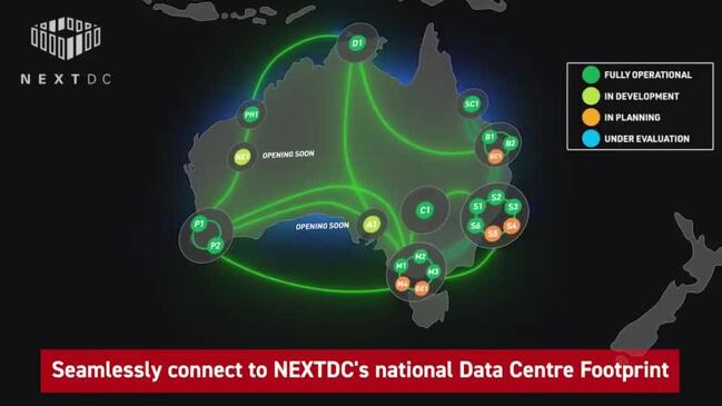 NEXTDC D1 Darwin opens