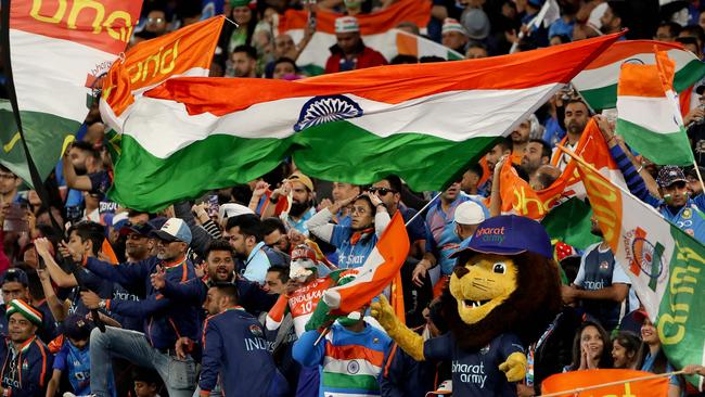 An MCG Test would be wild. Photo by Surjeet YADAV / AFP
