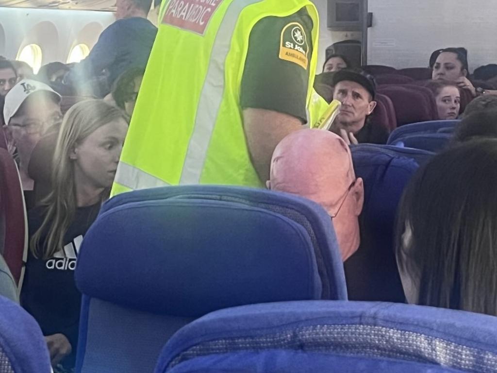 Terrified passengers were left bloodied and shaken. Picture: Brian Jokat