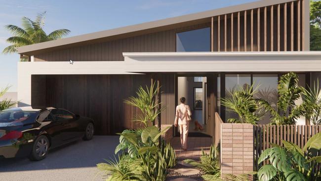 A development application for the 266-lot gated community Half Moon Bay has been lodged with Cairns Regional Council. Picture: Supplied