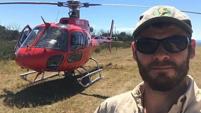 Firefighter pilot Ian Pullen was found dead in the Hunter Valley in September 2018. Picture: Supplied.