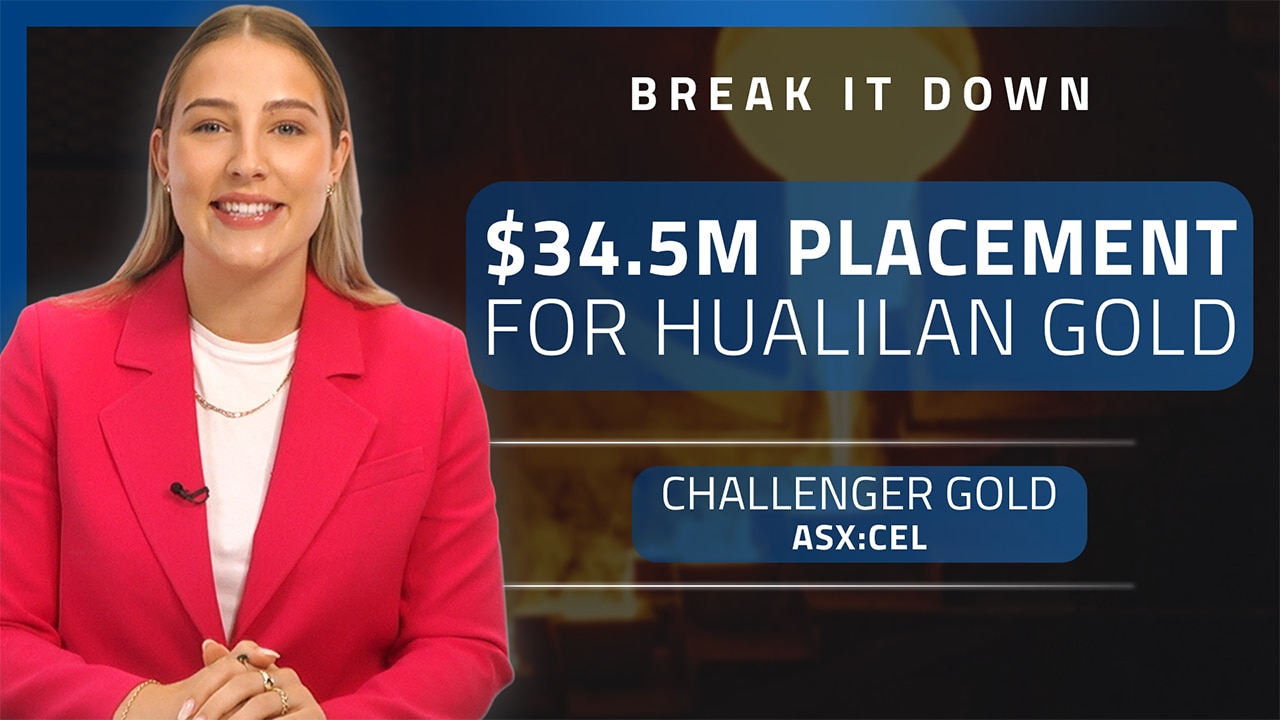 Break it Down: Challenger Gold