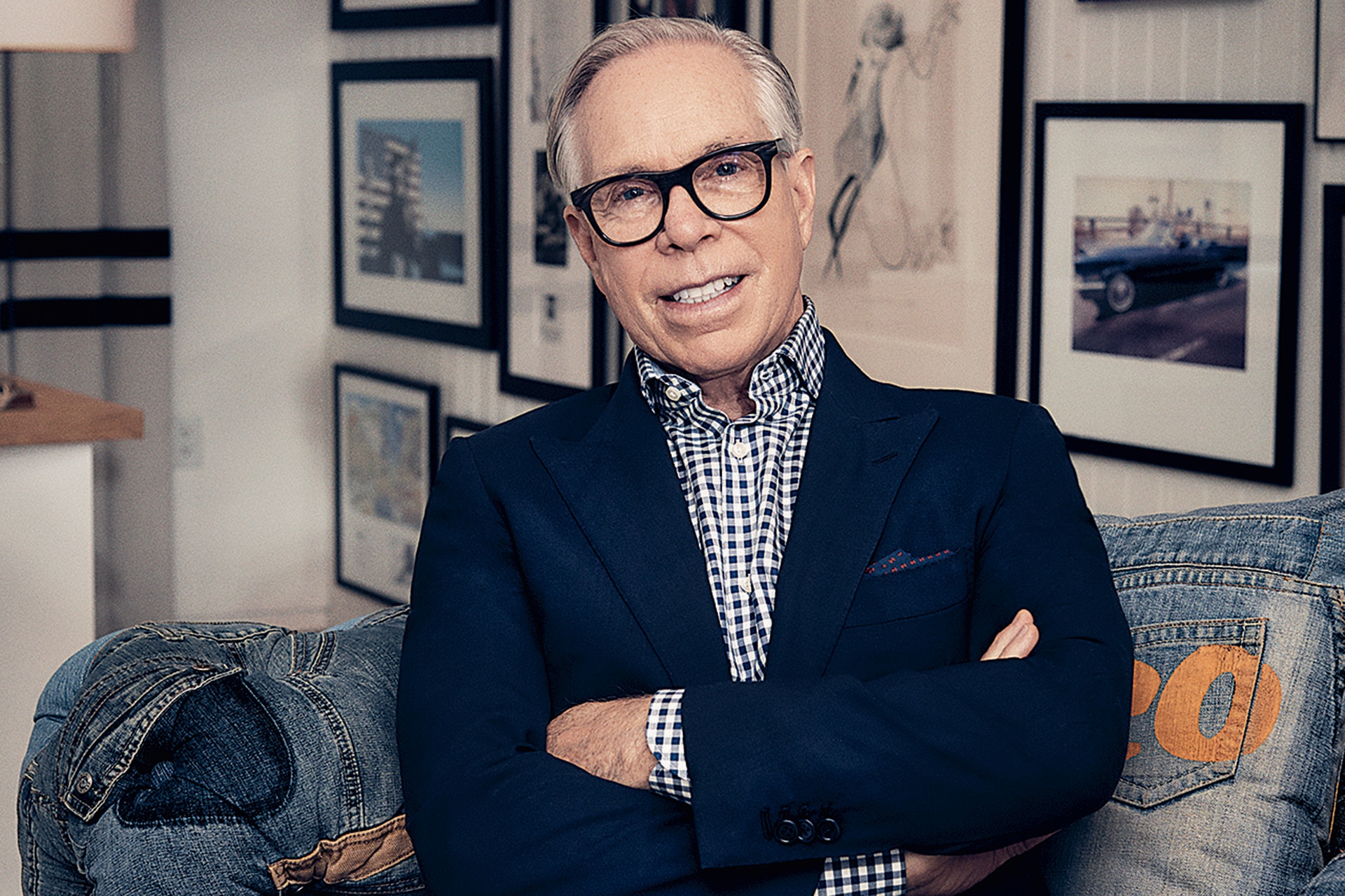 Tommy Hilfiger Is 2019's GQ Icon Of The Year - GQ