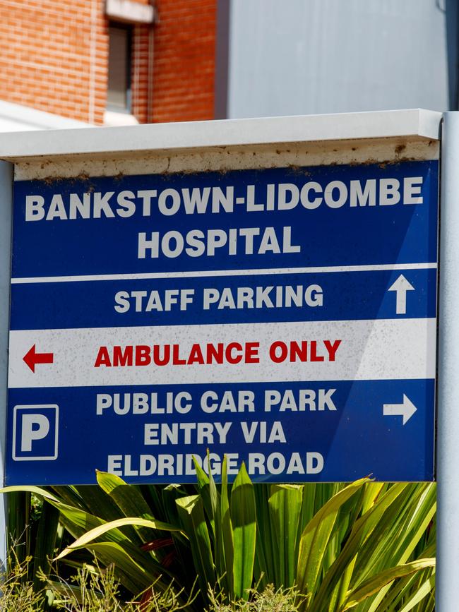 The pair worked at Bankstown Hospital. Picture: NewsWire / Nikki Short