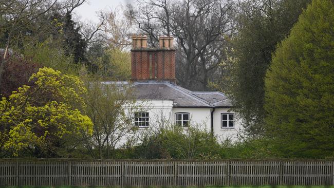 Frogmore Cottage was a wedding present to the couple from the late queen Elizabeth II, in 2018. Picture: Getty Images