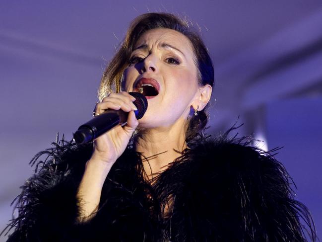 Tina Arena gave the room more than they bargained for. Picture: Getty