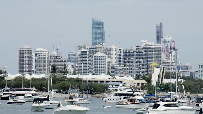 The Broadwater was busy with boats and jet skis — official incidents numbered 103 in 2016, almost double the 54 reported in 2015. It is at its highest for 10 years.